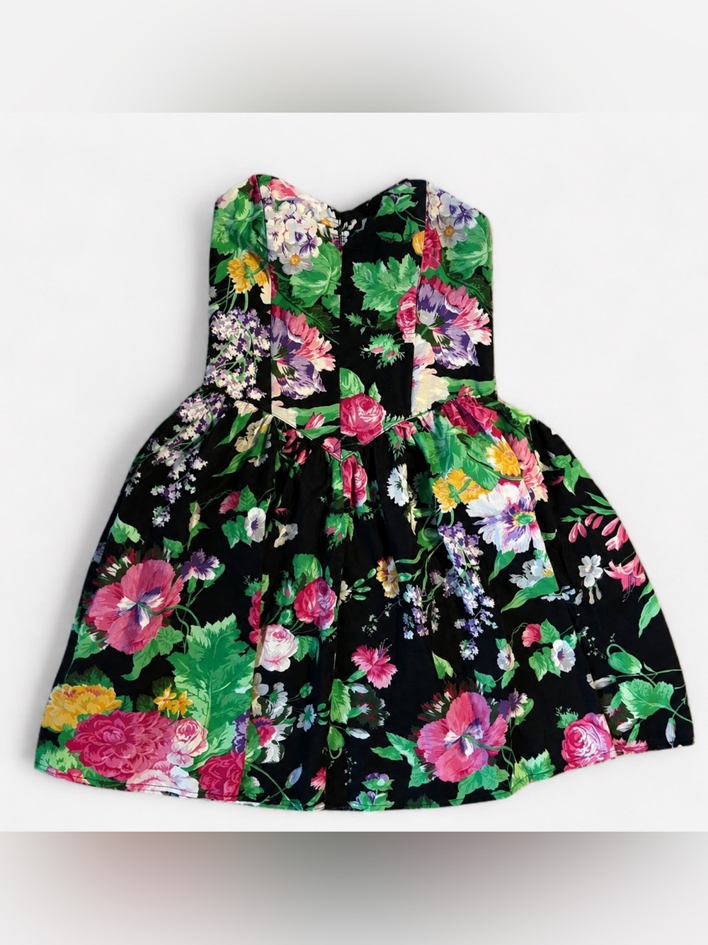 Vintage Floral mini Dress